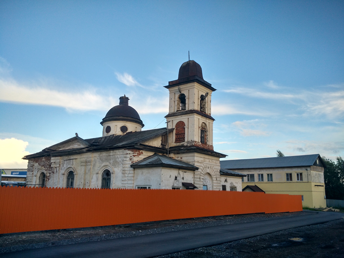 Церковь Вознесения Господня)